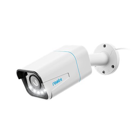 Reolink | 4K Smart PoE Camera with Spotlight & Color Night Vision | RLC-811A | month(s) | Bullet | 5 MP | Varifocal | Power over